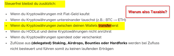 Steuerfreiheit bei Transfers in Österreich